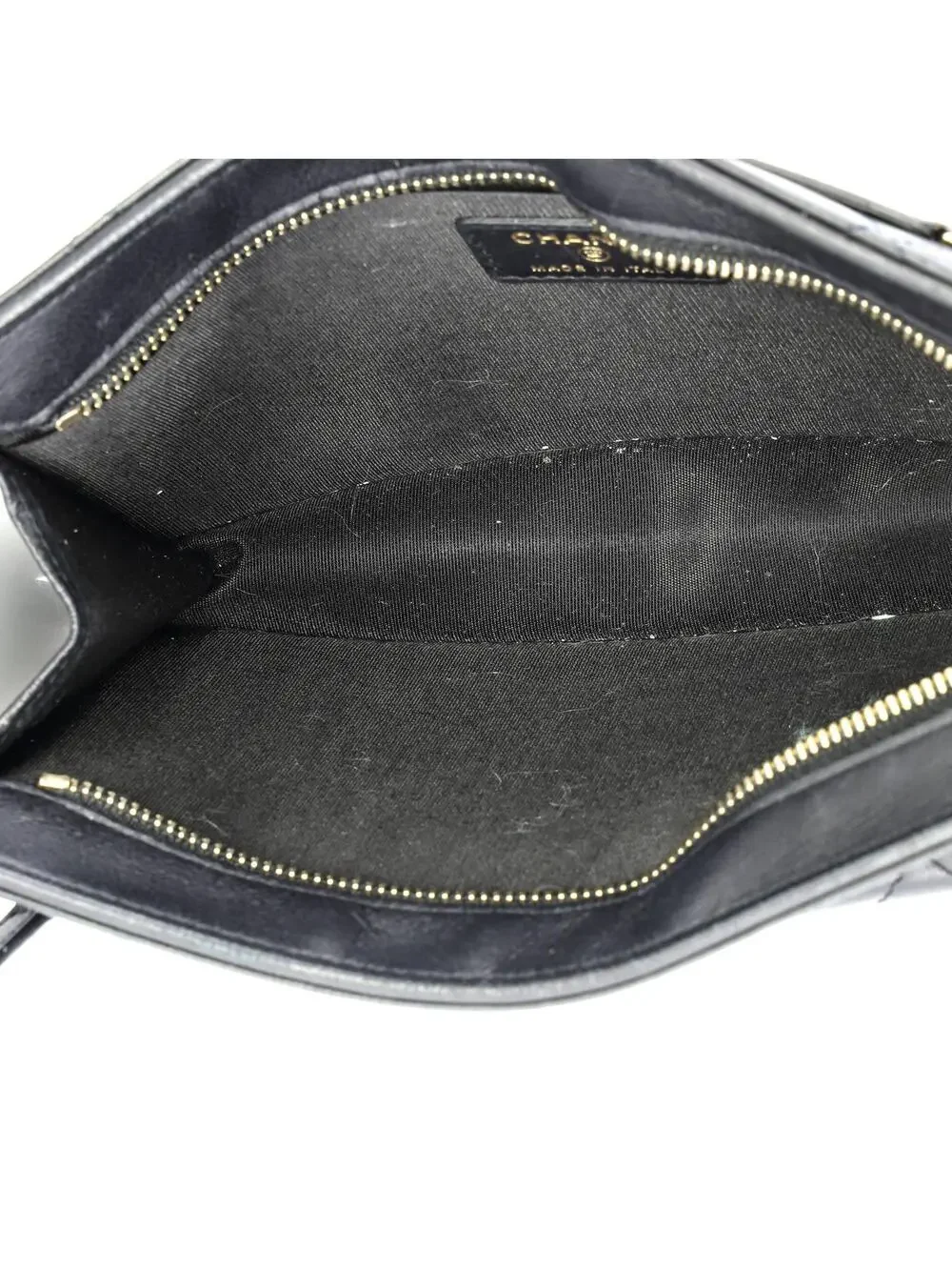 Chanel Front Pocket Clutch With Chain #233906C33B